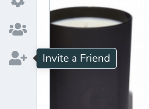 invite a friend using linklays referral system
